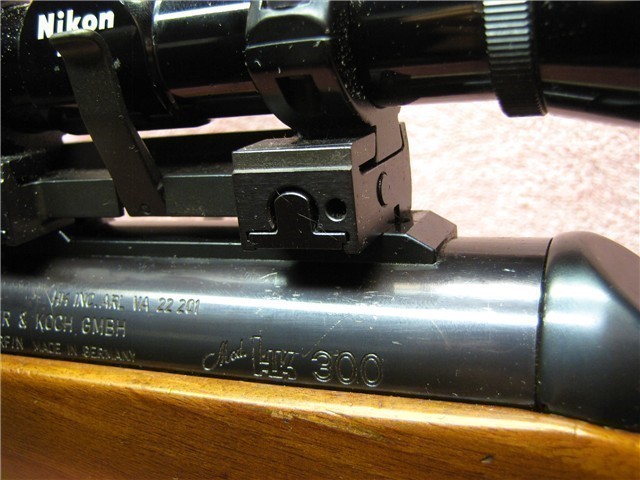 H&K 300 Heckler & Koch .22 Magnum 22-img-2