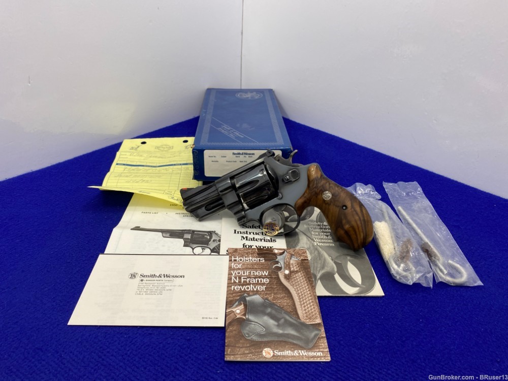 1985 Smith Wesson 24-3 .44spl 3" *RARE LEW HORTON 1 of only 1000 EVER MADE*-img-0