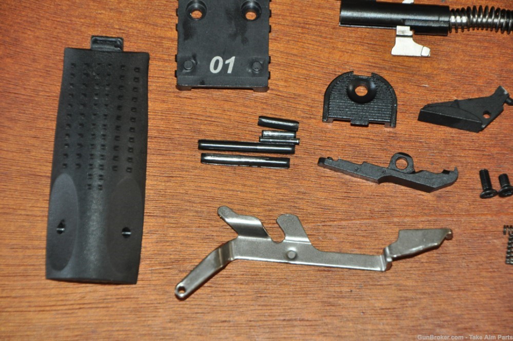 Century Arms Canik TP9 Elite 9mm Striker Guide Slide Stop & Parts Lot-img-4