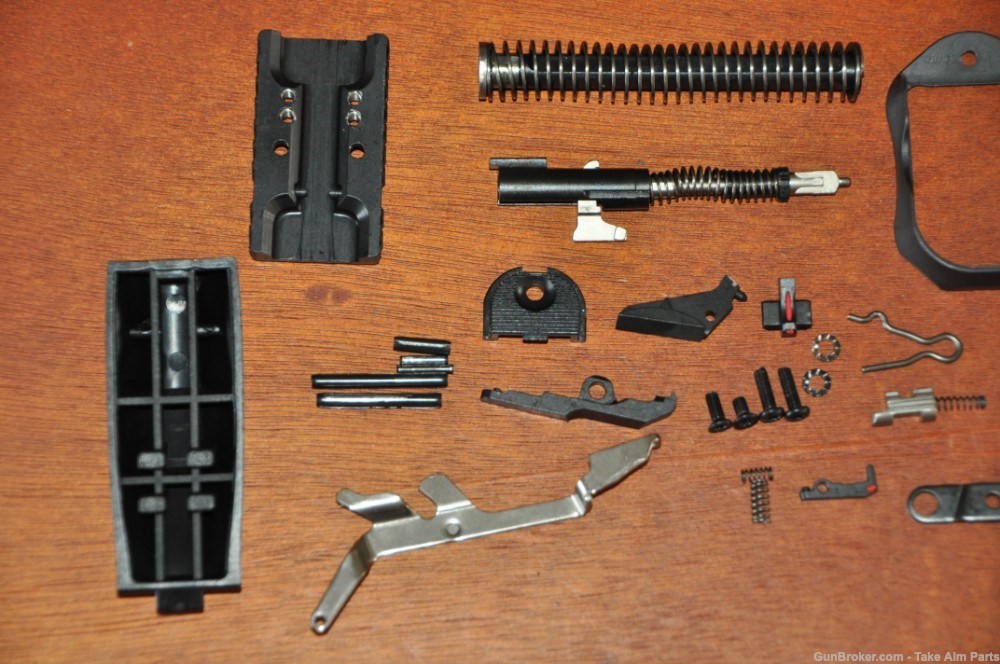Century Arms Canik TP9 Elite 9mm Striker Guide Slide Stop & Parts Lot-img-9