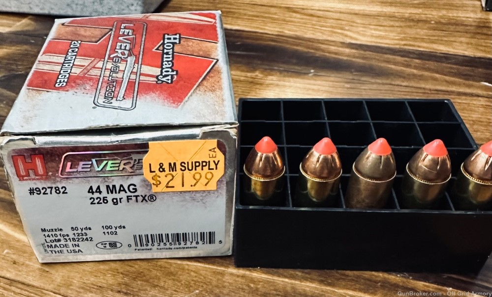 Miscellaneous .44 Mag .44 Rem -img-6
