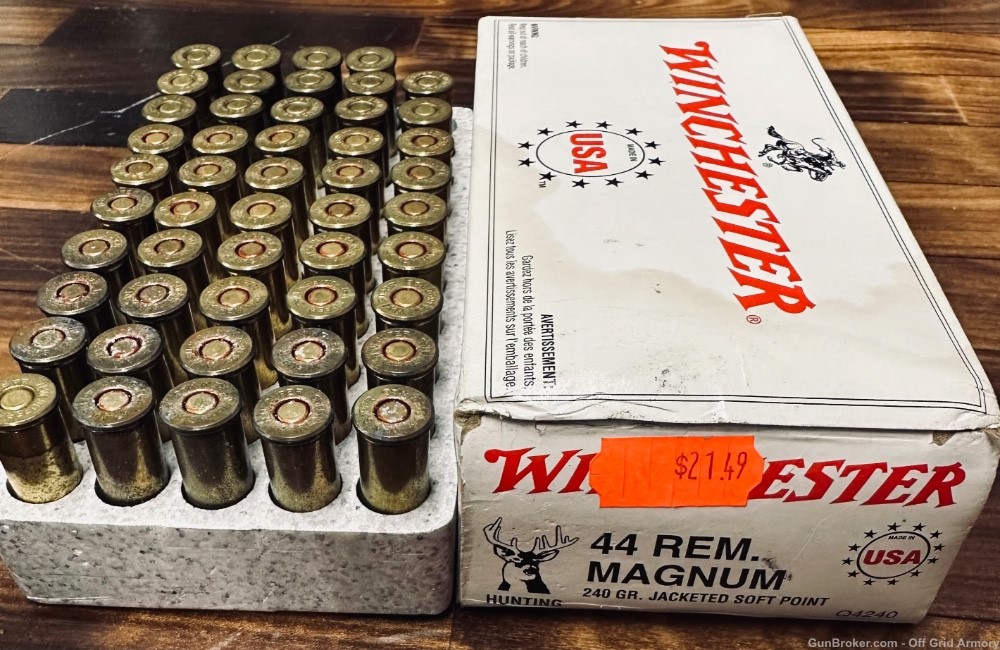 Miscellaneous .44 Mag .44 Rem -img-3
