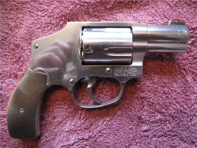 Smith & wesson model 640-3  2 1/8"  357 mag-img-2