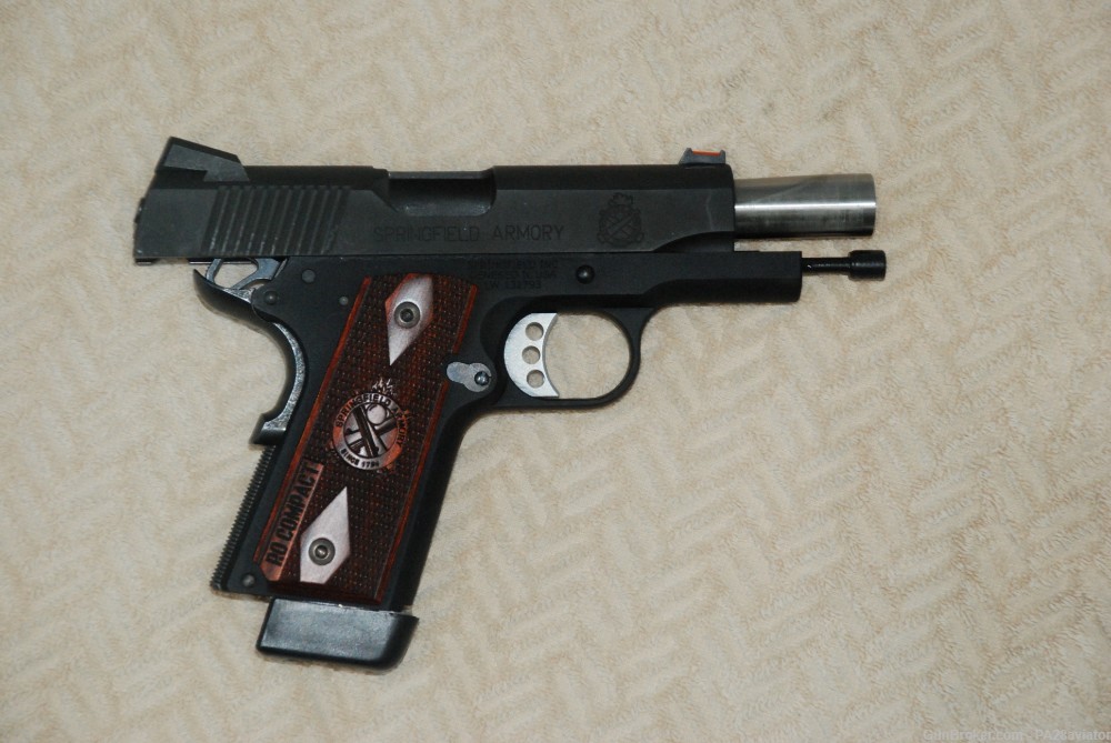 Springfield Armory 1911 Range Officer Compact, 9mm One Owner-img-3