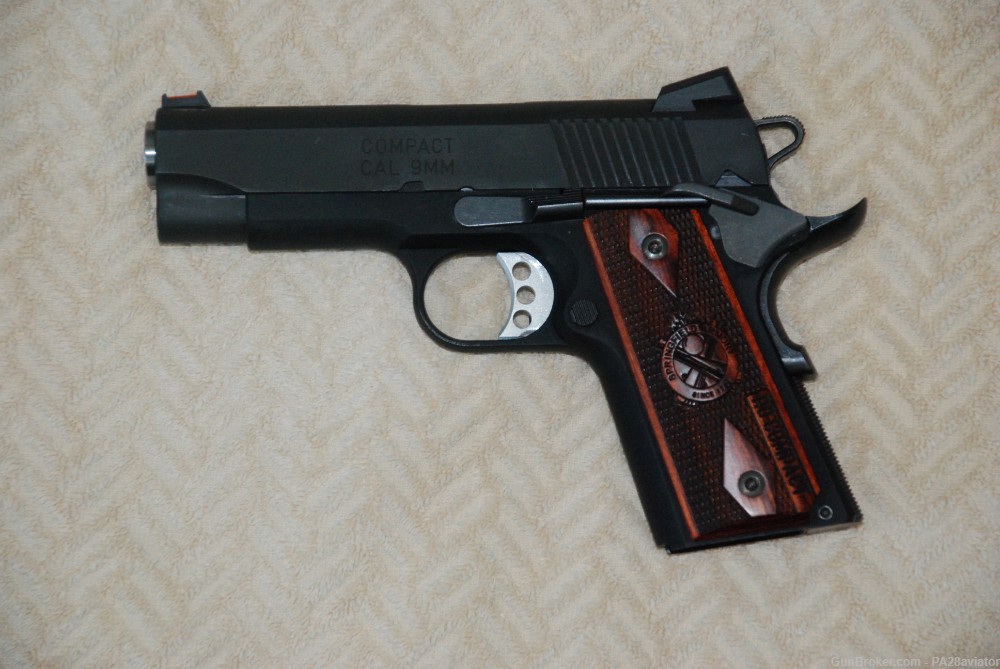 Springfield Armory 1911 Range Officer Compact, 9mm One Owner-img-0