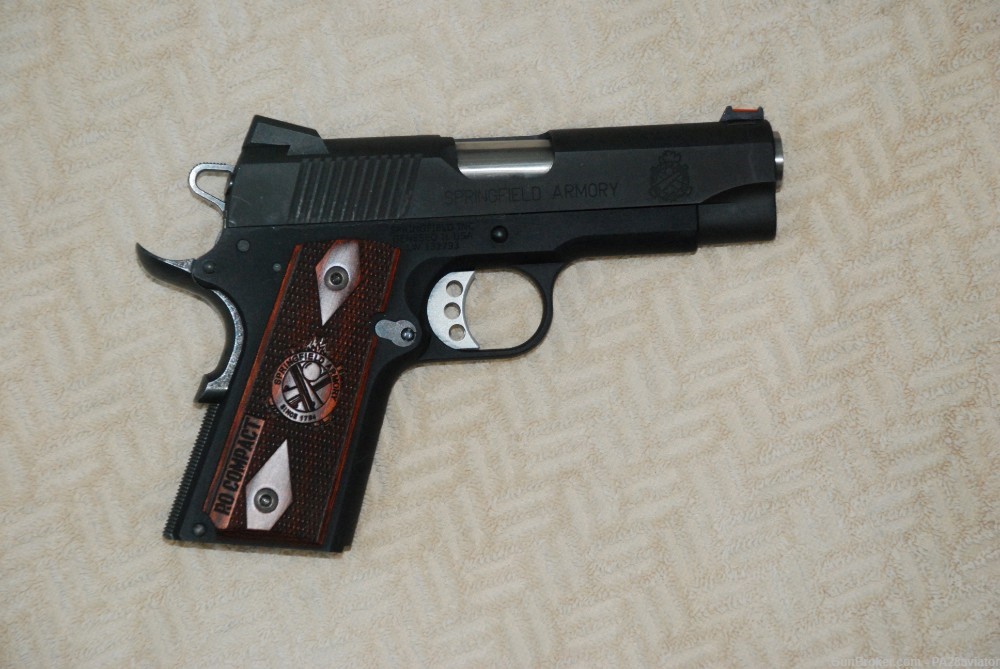 Springfield Armory 1911 Range Officer Compact, 9mm One Owner-img-1