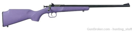 Keystone Crickett 22 LR KSA2306 Purple 16.125" Barrel-img-0