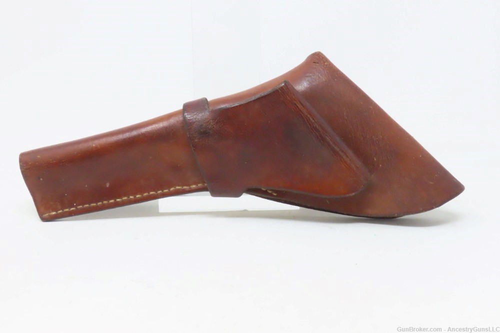 1862 COLT Antique CIVIL WAR .31 Percussion M1849 POCKET Revolver w/HOLSTER -img-2