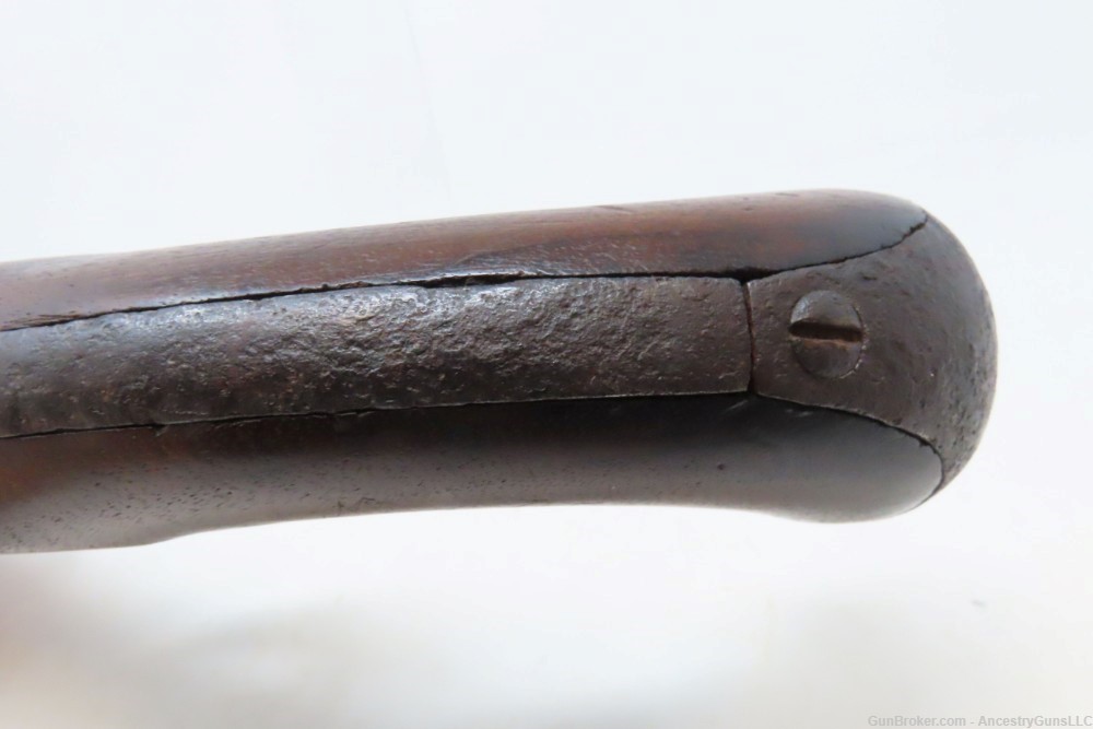 Antique SIMEON NORTH U.S. M1816 .54 Military FLINTLOCK Pistol KIT CARSON   -img-7