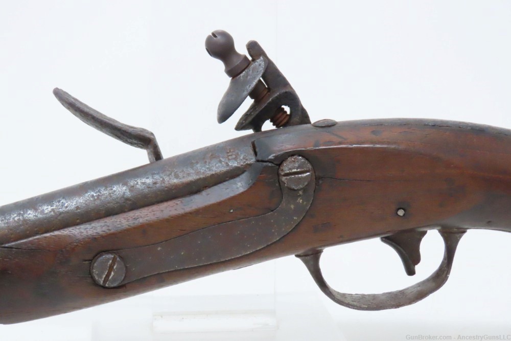 Antique SIMEON NORTH U.S. M1816 .54 Military FLINTLOCK Pistol KIT CARSON   -img-17