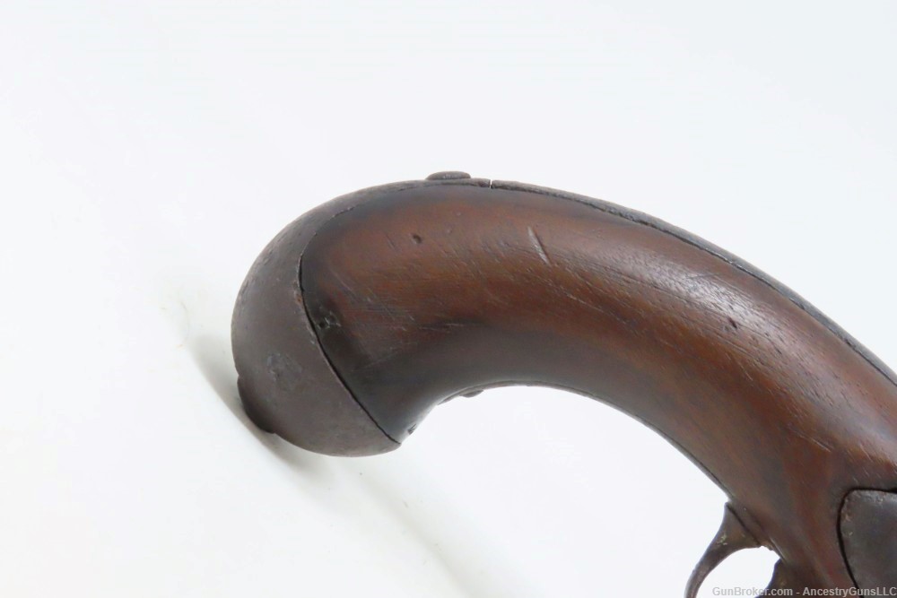 Antique SIMEON NORTH U.S. M1816 .54 Military FLINTLOCK Pistol KIT CARSON   -img-2