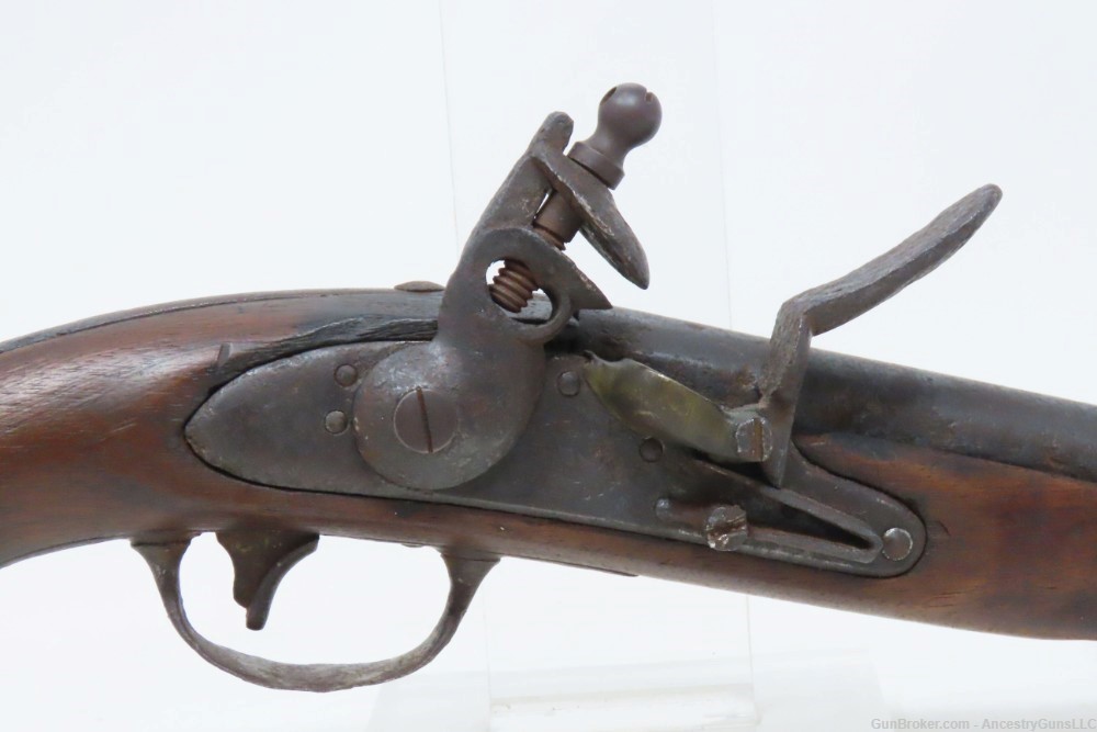 Antique SIMEON NORTH U.S. M1816 .54 Military FLINTLOCK Pistol KIT CARSON   -img-3