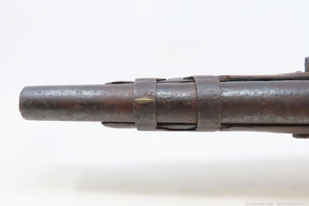 Antique SIMEON NORTH U.S. M1816 .54 Military FLINTLOCK Pistol KIT CARSON   -img-10