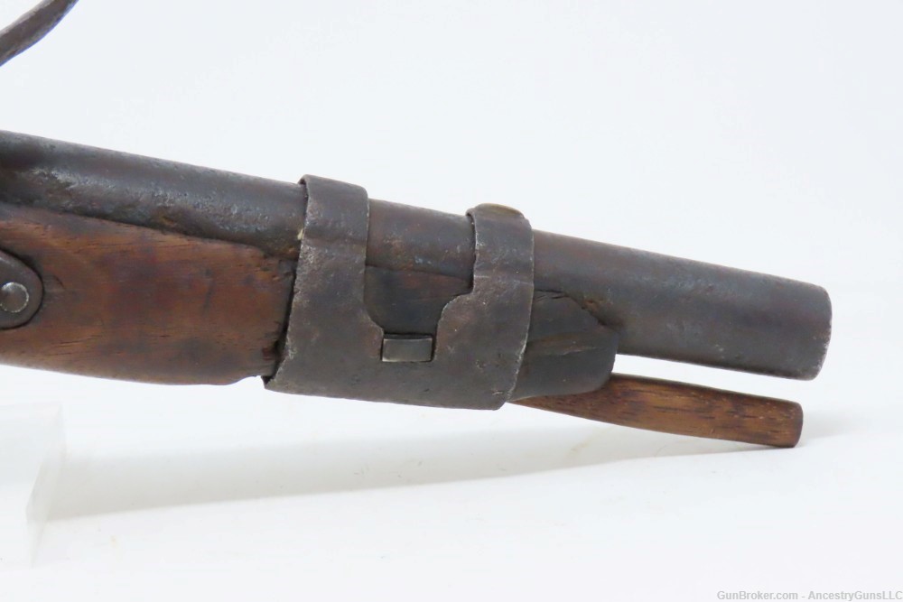 Antique SIMEON NORTH U.S. M1816 .54 Military FLINTLOCK Pistol KIT CARSON   -img-4