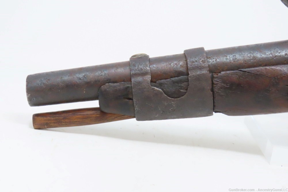 Antique SIMEON NORTH U.S. M1816 .54 Military FLINTLOCK Pistol KIT CARSON   -img-18