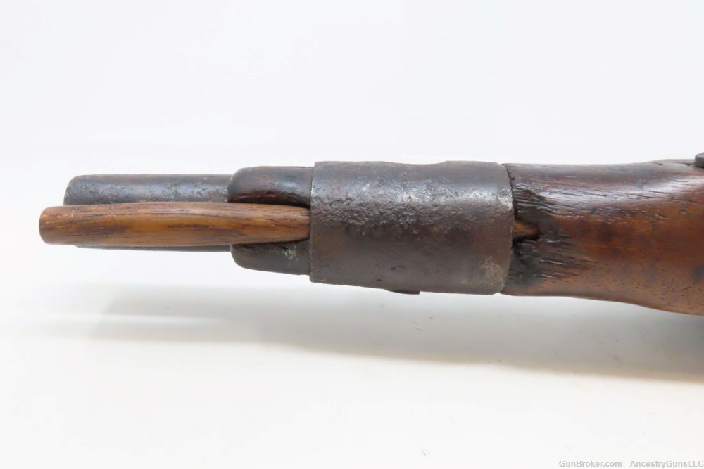 Antique SIMEON NORTH U.S. M1816 .54 Military FLINTLOCK Pistol KIT CARSON   -img-13