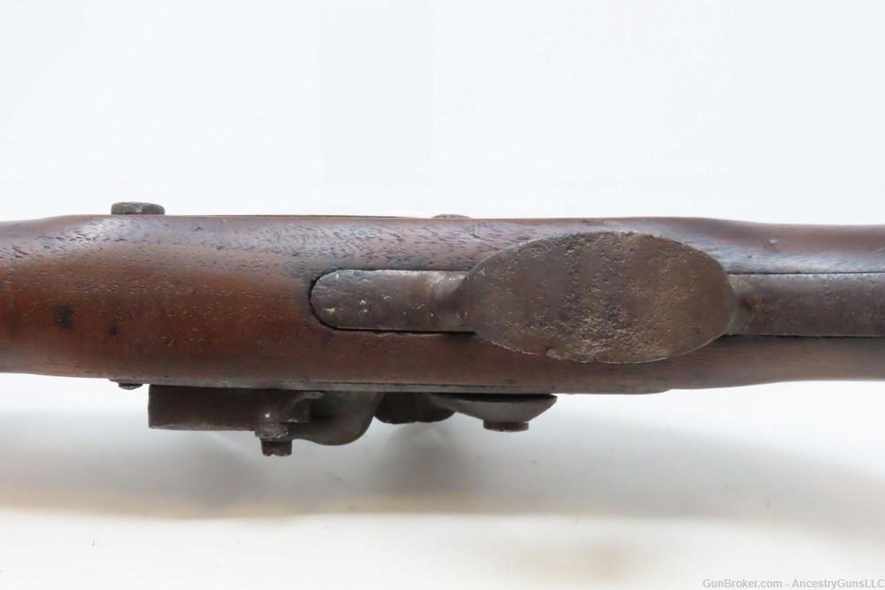 Antique SIMEON NORTH U.S. M1816 .54 Military FLINTLOCK Pistol KIT CARSON   -img-12