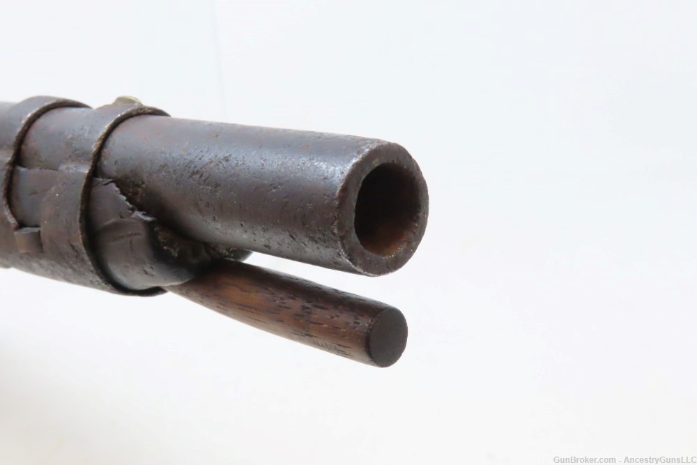 Antique SIMEON NORTH U.S. M1816 .54 Military FLINTLOCK Pistol KIT CARSON   -img-6