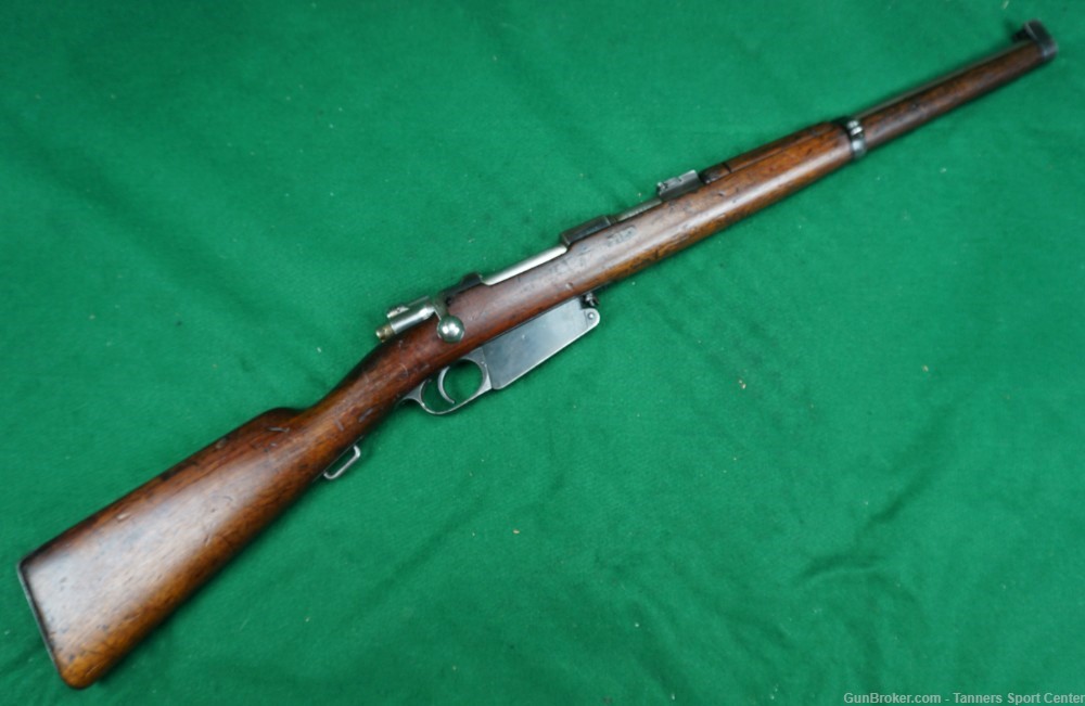 Loewe Berlin Argentine Model 1891 Calvary Carbine 7.65x53mm 17.75" 1¢ Start-img-0