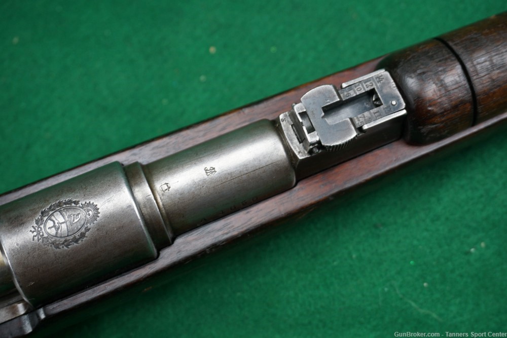 Loewe Berlin Argentine Model 1891 Calvary Carbine 7.65x53mm 17.75" 1¢ Start-img-9