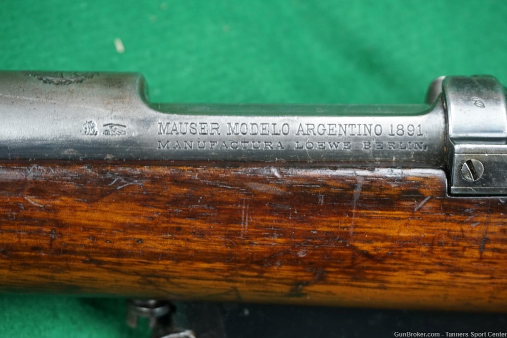 Loewe Berlin Argentine Model 1891 Calvary Carbine 7.65x53mm 17.75" 1¢ Start-img-20