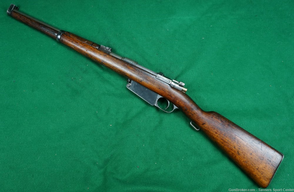 Loewe Berlin Argentine Model 1891 Calvary Carbine 7.65x53mm 17.75" 1¢ Start-img-16