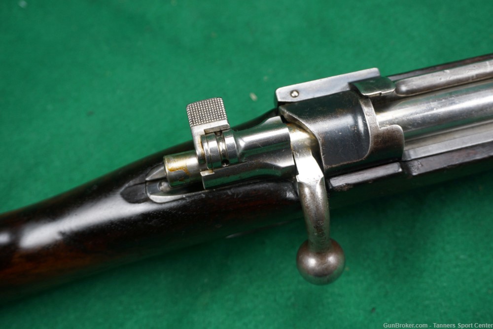 Loewe Berlin Argentine Model 1891 Calvary Carbine 7.65x53mm 17.75" 1¢ Start-img-12