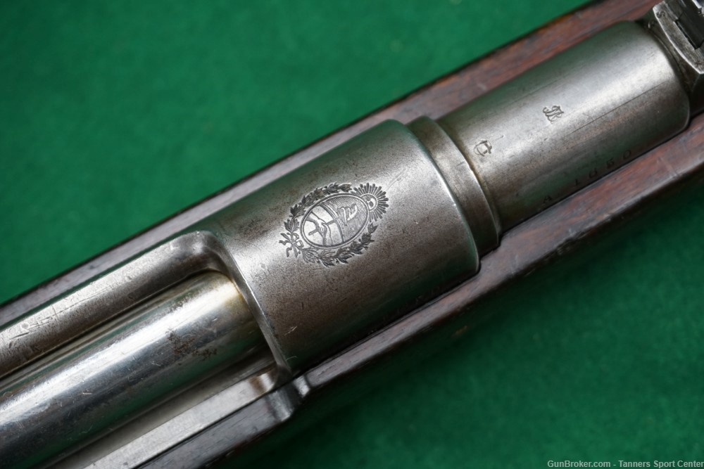 Loewe Berlin Argentine Model 1891 Calvary Carbine 7.65x53mm 17.75" 1¢ Start-img-10