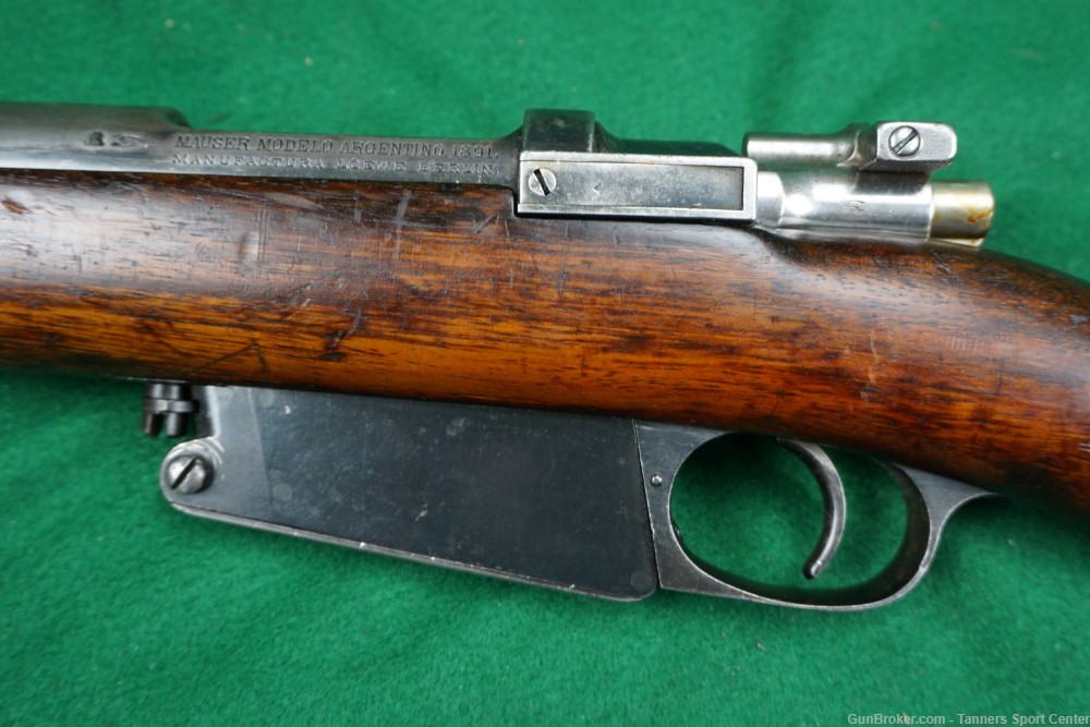 Loewe Berlin Argentine Model 1891 Calvary Carbine 7.65x53mm 17.75" 1¢ Start-img-19