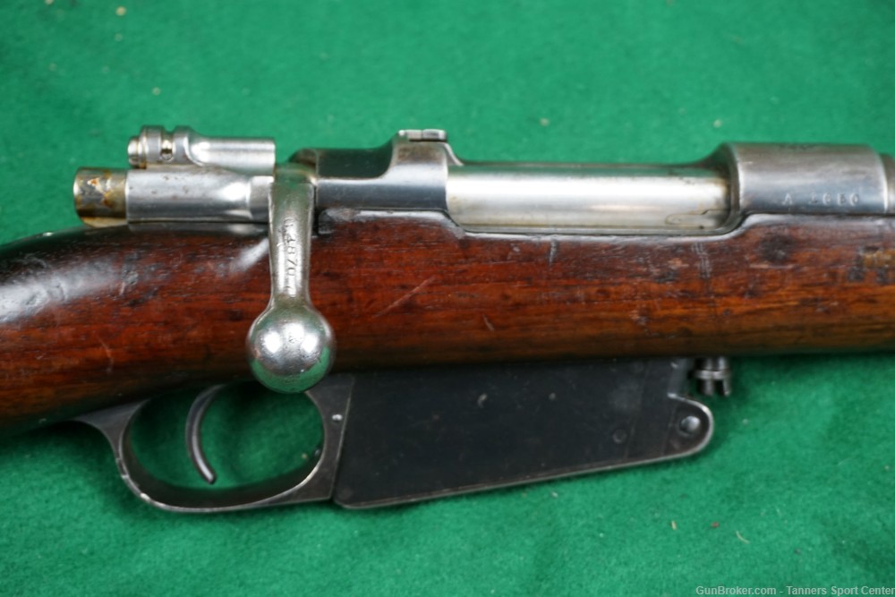 Loewe Berlin Argentine Model 1891 Calvary Carbine 7.65x53mm 17.75" 1¢ Start-img-3