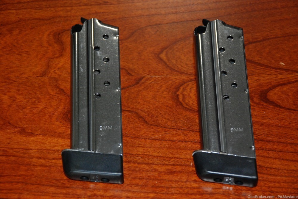 Springfield Armory 1911 Range Officer Compact magazines , 9mm-img-0
