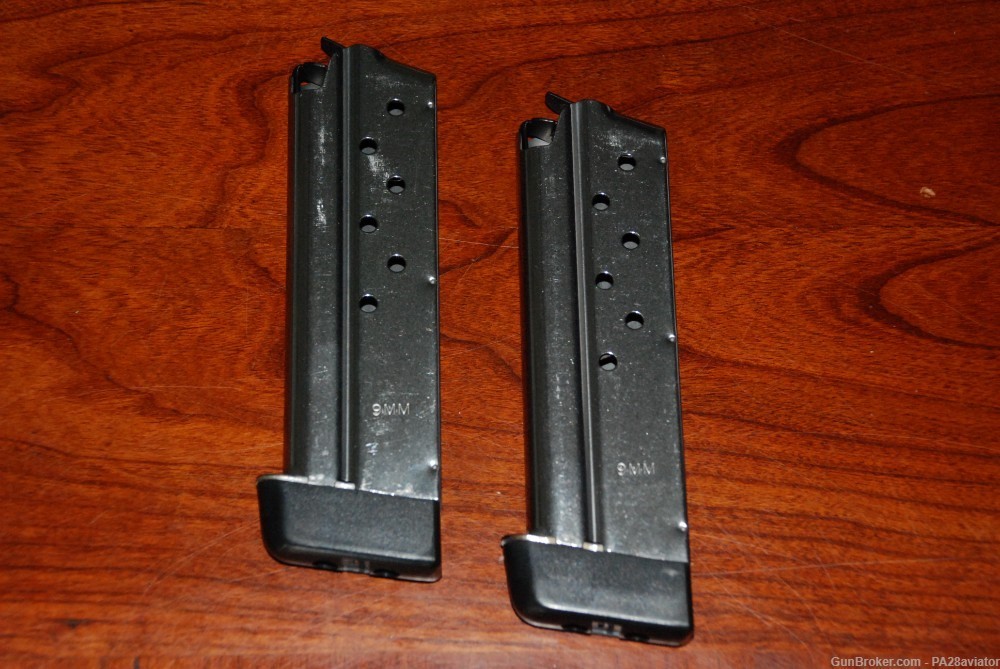 Springfield Armory 1911 Range Officer Compact magazines , 9mm-img-1