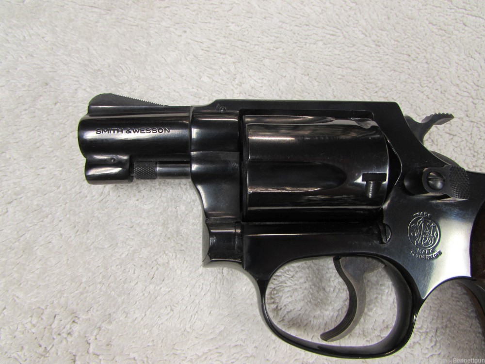 S&W Smith & Wesson mosel 36 no dash 38 spl-img-4