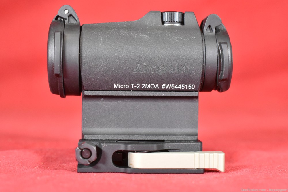 Aimpoint Micro T-2 2 MOA Red Dot QD Mount T2 T 2 Aimpoint-img-2
