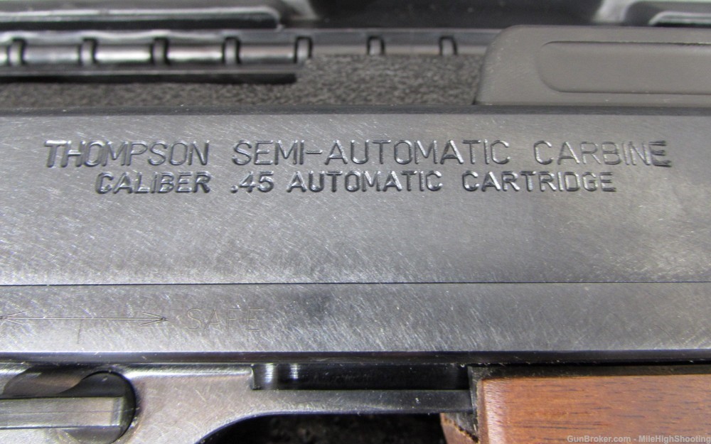 Ohio Ordnance/ Kahr Arms Thompson 1927A-1 Deluxe Carbine .45ACP T1B-14 -img-21