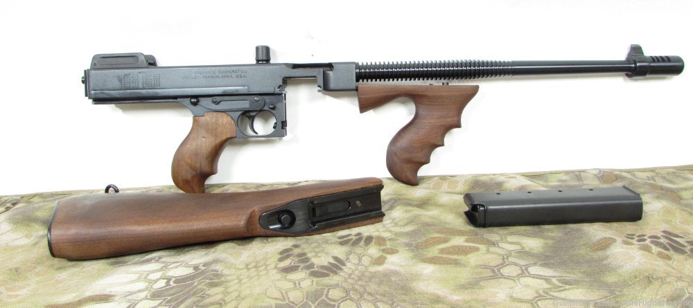 Ohio Ordnance/ Kahr Arms Thompson 1927A-1 Deluxe Carbine .45ACP T1B-14 -img-2
