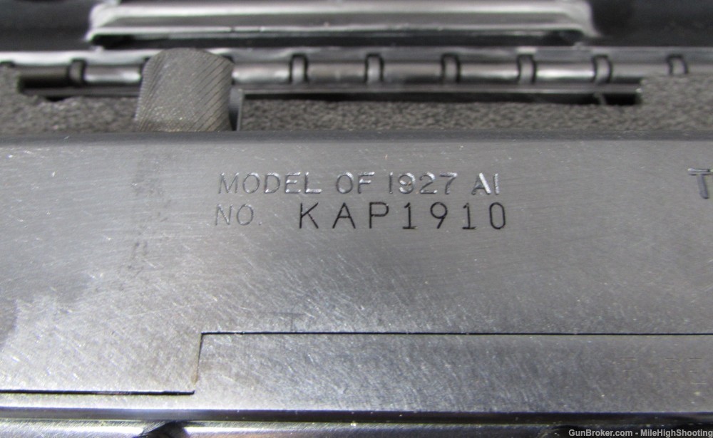 Ohio Ordnance/ Kahr Arms Thompson 1927A-1 Deluxe Carbine .45ACP T1B-14 -img-20
