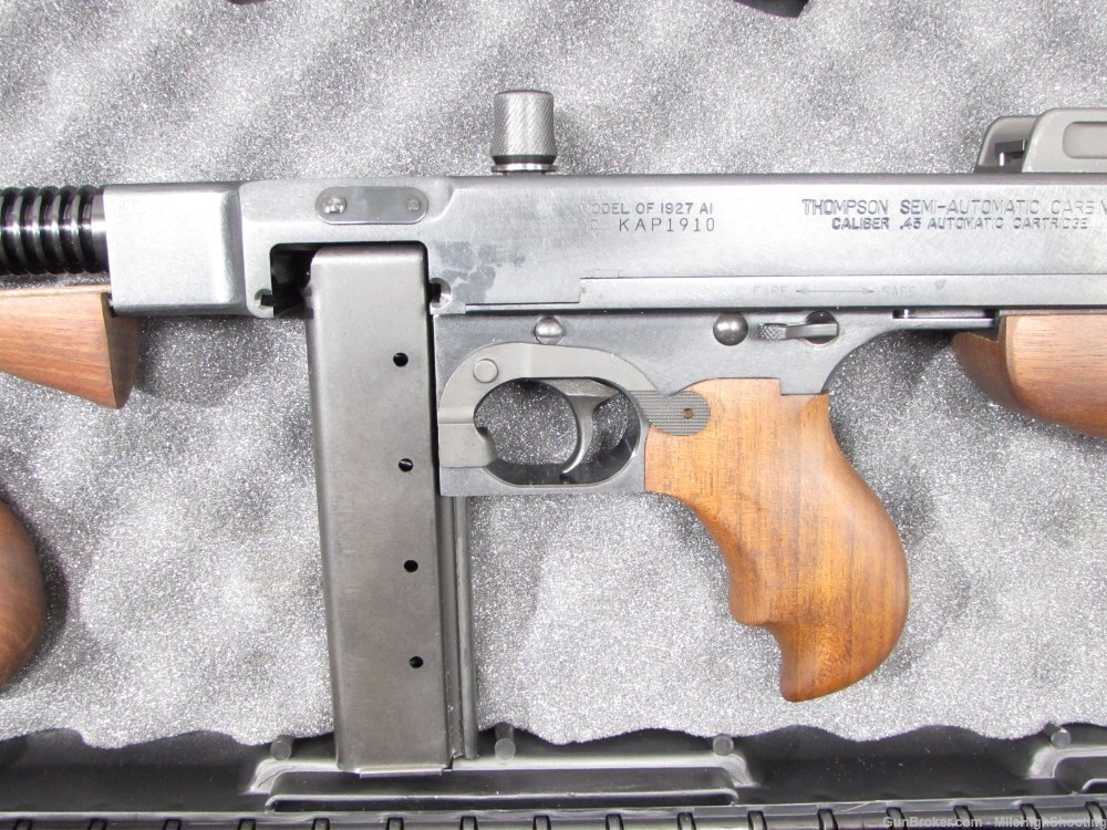 Ohio Ordnance/ Kahr Arms Thompson 1927A-1 Deluxe Carbine .45ACP T1B-14 -img-12