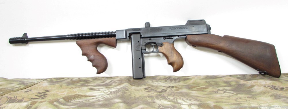 Ohio Ordnance/ Kahr Arms Thompson 1927A-1 Deluxe Carbine .45ACP T1B-14 -img-1