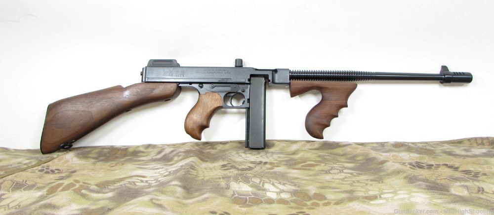 Ohio Ordnance/ Kahr Arms Thompson 1927A-1 Deluxe Carbine .45ACP T1B-14 -img-0