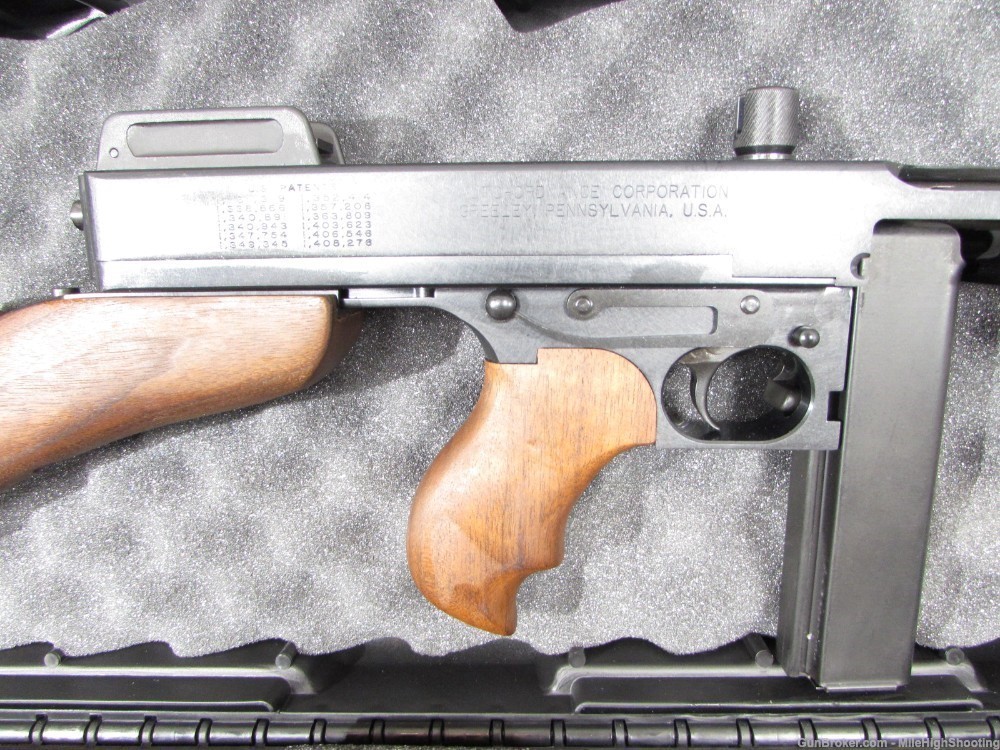 Ohio Ordnance/ Kahr Arms Thompson 1927A-1 Deluxe Carbine .45ACP T1B-14 -img-7