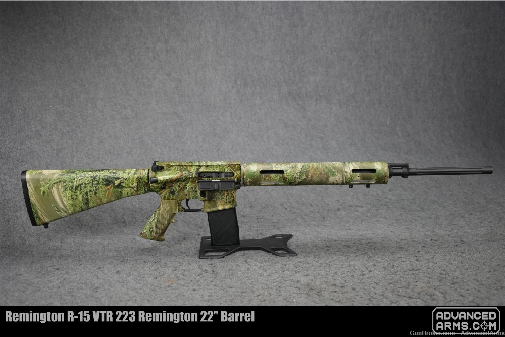 *USED* Remington R-15 VTR 223 Remington 22” Barrel-img-0