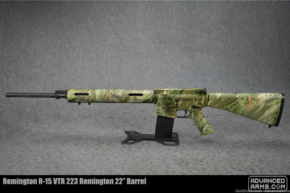*USED* Remington R-15 VTR 223 Remington 22” Barrel-img-1
