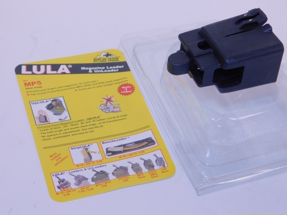 Butler Creek LULA HK MP5 9mm Magazine Loader 24217 -img-0