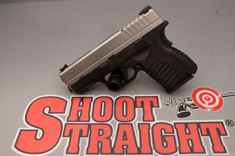 Springfield Armory XDS-9 9mm 3.30"bbl Two-Tone w/Case-img-23
