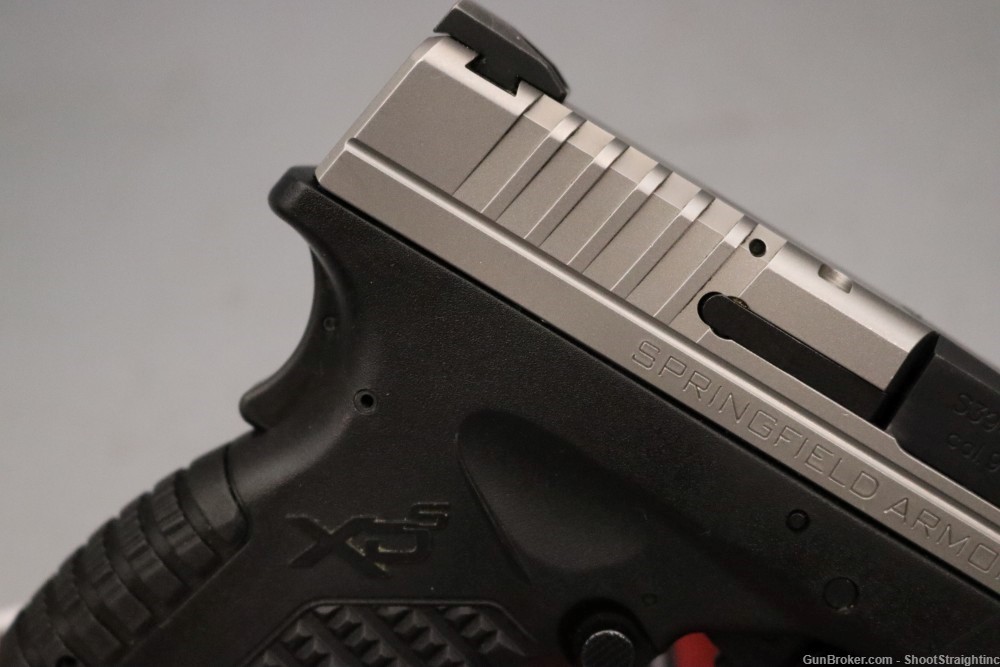 Springfield Armory XDS-9 9mm 3.30"bbl Two-Tone w/Case-img-5
