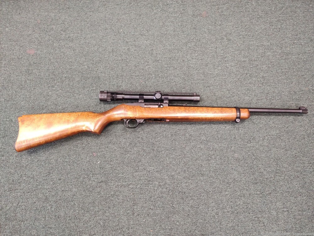 Ruger 10/22 .22 LR semi auto rifle-img-1