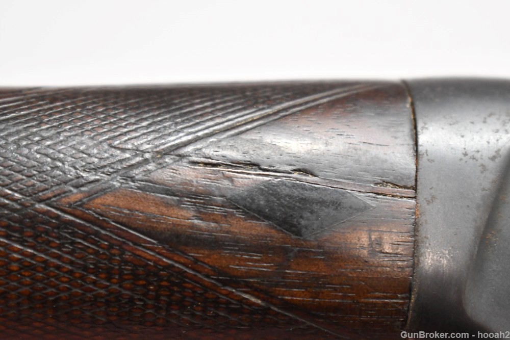 Winchester Model 1912 Black Diamond Pump Shotgun 12 G Inscribed 1917 READ-img-46