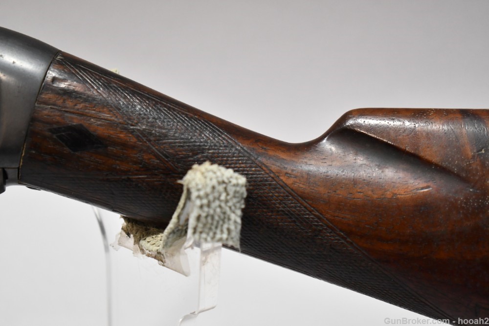 Winchester Model 1912 Black Diamond Pump Shotgun 12 G Inscribed 1917 READ-img-12