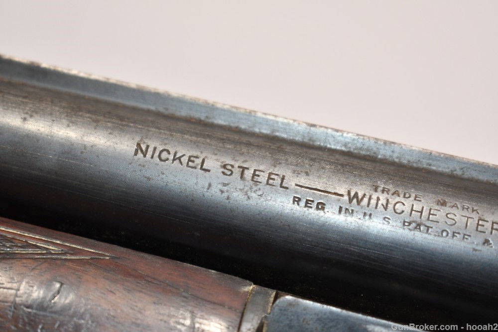 Winchester Model 1912 Black Diamond Pump Shotgun 12 G Inscribed 1917 READ-img-40